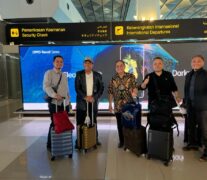 Delegas Inkopontren ke Rusia
