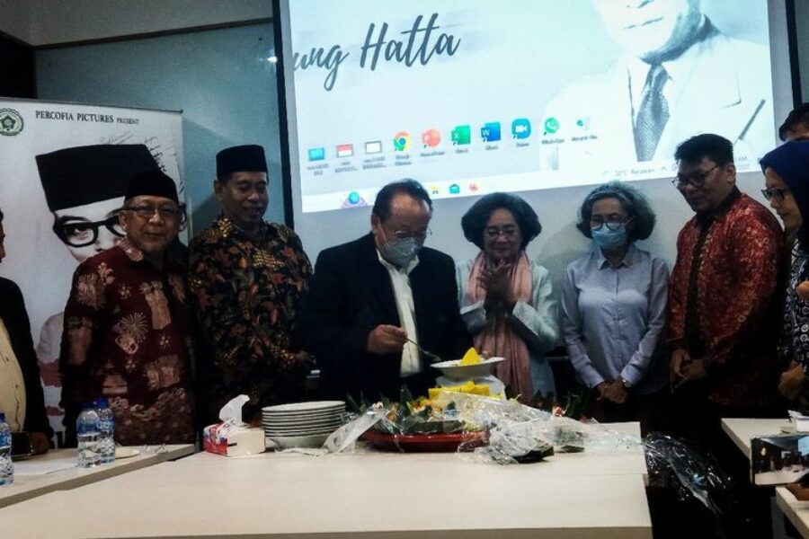 Syukuran produksi film bung hatta