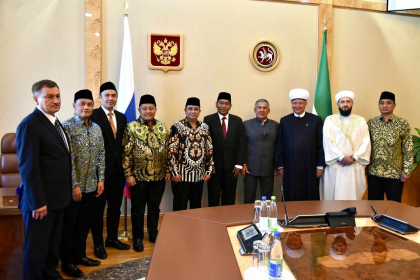 Сотрудничество с мусульманским сообществом Индонезии, начатое ДСМР, получает свое развитие