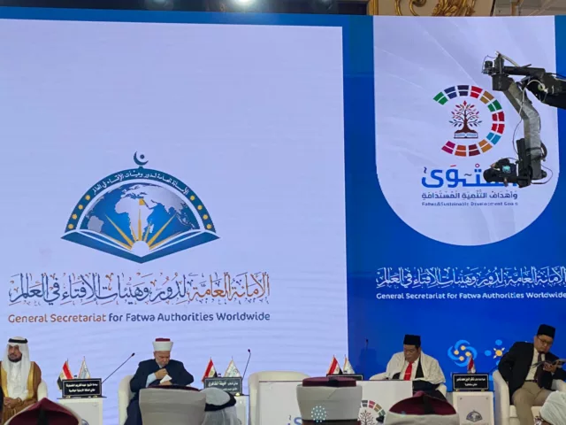 Hadiri Konferensi Internasional di Mesir Kiai Marsudi Paparkan Fatwa MUI terkait Sustainable Development Goals